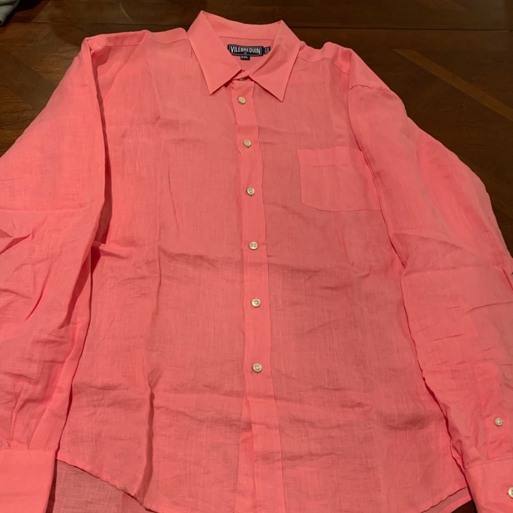 Vilebrequin Men Linen Shirt